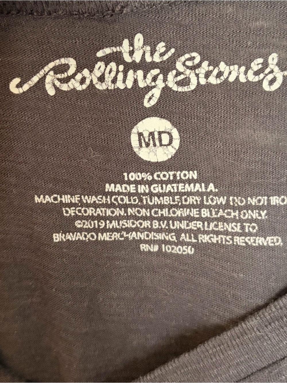 the Rolling Stones black graphic tee - Picture 7 of 8